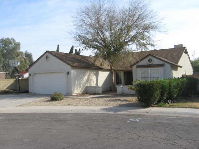 4613 W Mcrae Way, Glendale, AZ 85308