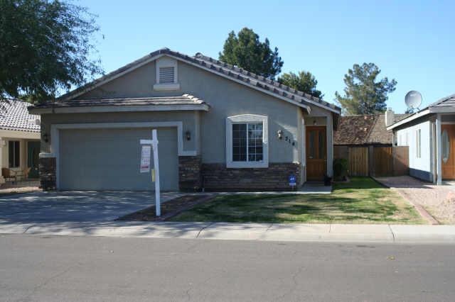 314 N Evergreen St., Chandler, AZ 85225