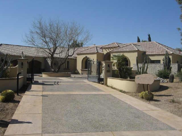 6950 E Paradise Ranch Rd., Paradise Valley, AZ 85253