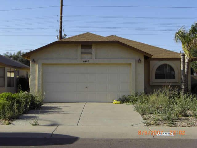 6402 W Puget Ave., Glendale, AZ 85302