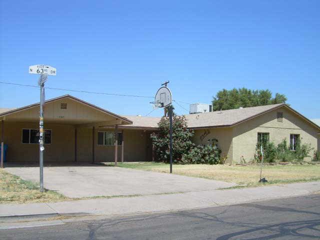 4302 N 63 Dr., Phoenix, AZ 85033