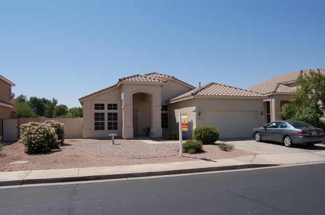 1871 S Buchanan St., Gilbert, AZ 85233