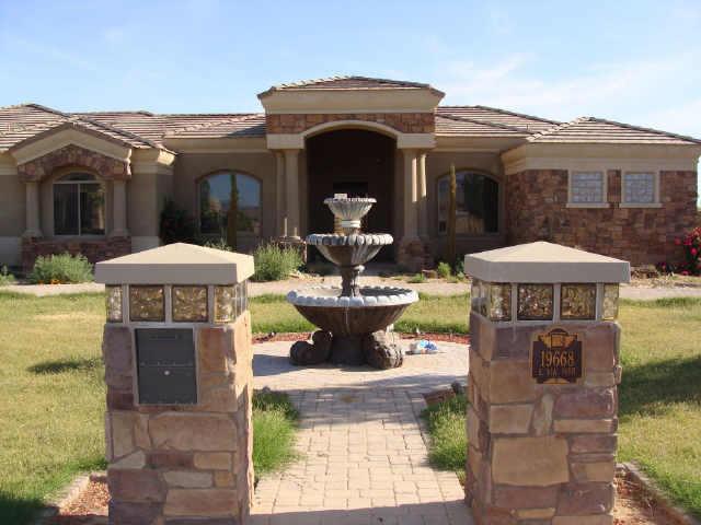 19668 E Via Park St., Queen Creek, AZ 85242