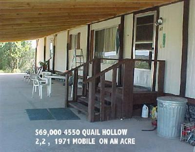 4550 N Quail Hollow Rd., Rimrock, AZ 86335