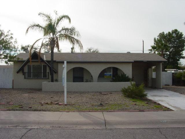 985 W 5th Ave., Apache Junction, AZ 85120