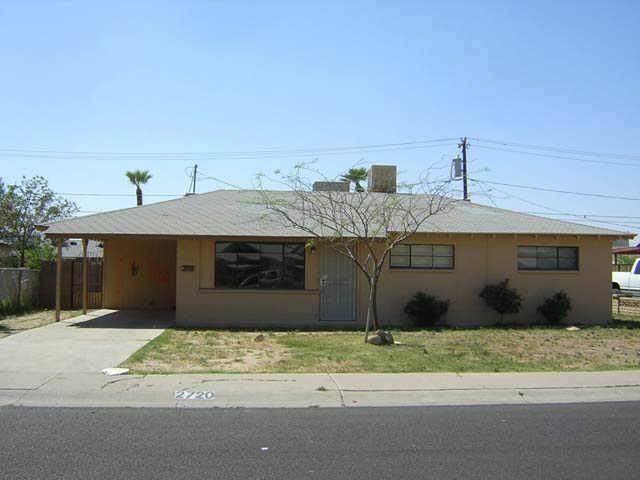 2720 N 40th Dr., Phoenix, AZ 85009