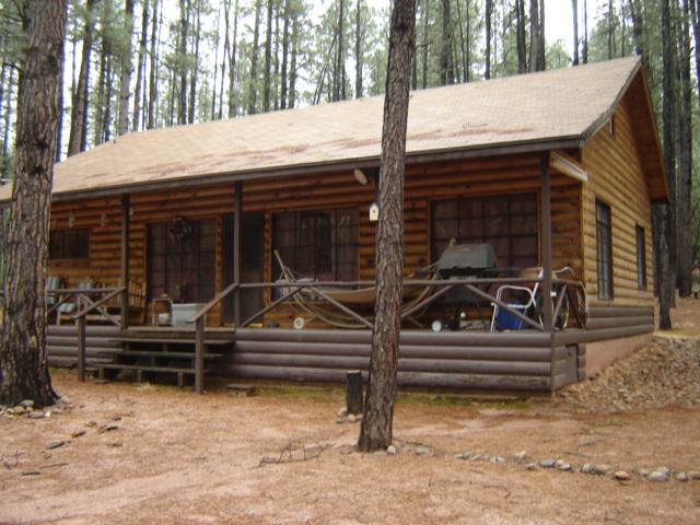 181 E Doe Crossing, Christopher Creek, AZ 85541