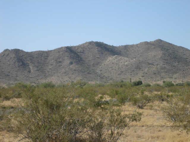 N Nw Sw Sw Sec 17-5s-2e Exc Rd., Maricopa, AZ 85239