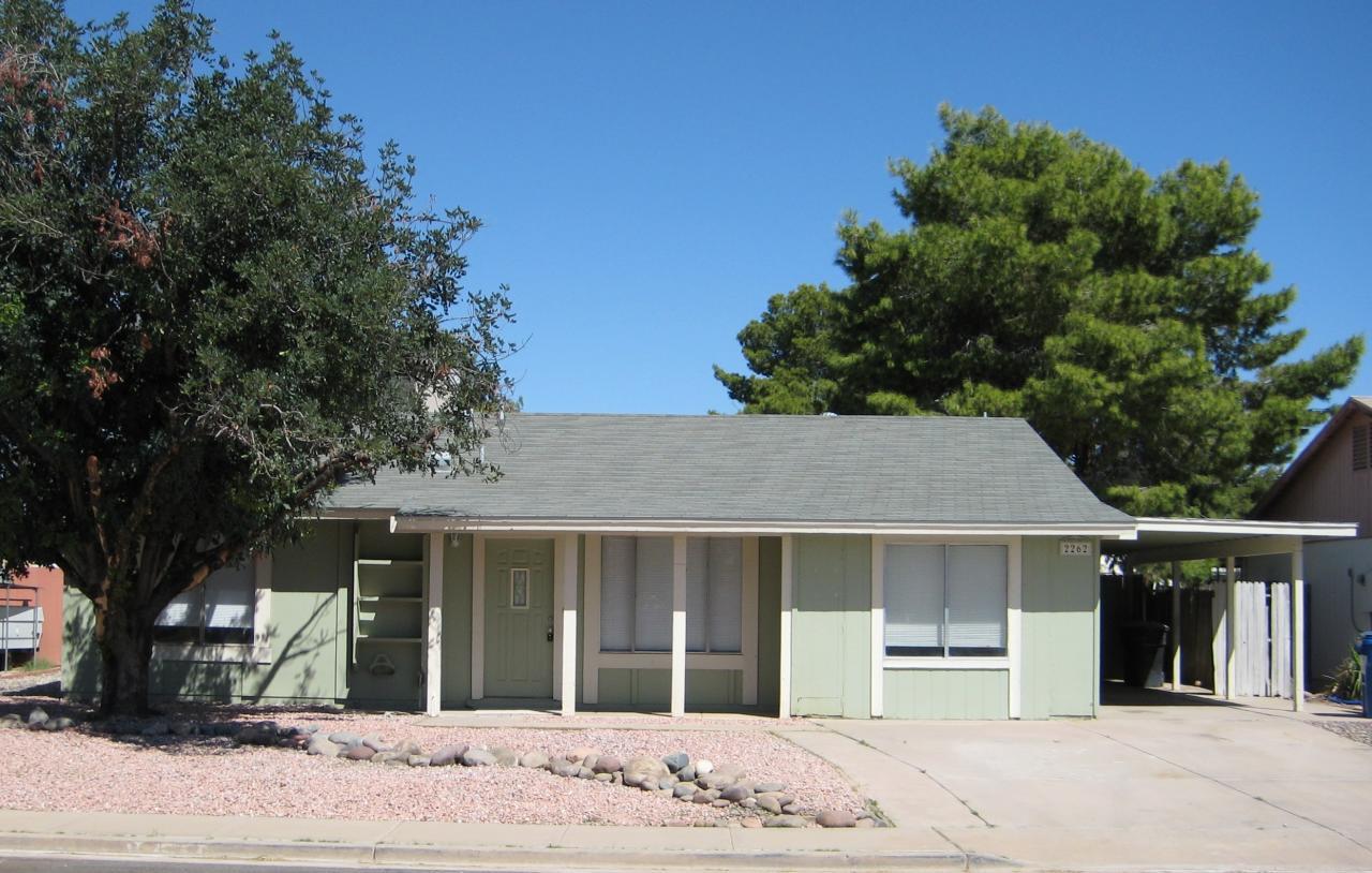 2262 W Osage Ave., Mesa, AZ 85202
