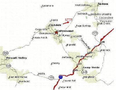 Hwy 89a & Bill Gray R Hwy., Cottonwood, AZ 86326