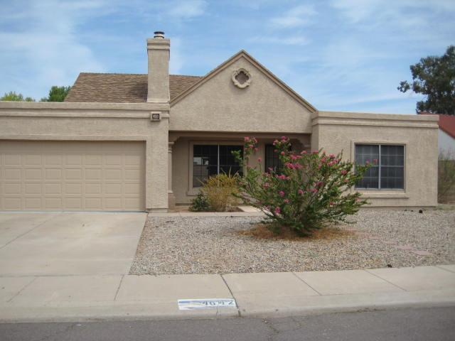 4642 W Mcrae Way, Glendale, AZ 85308