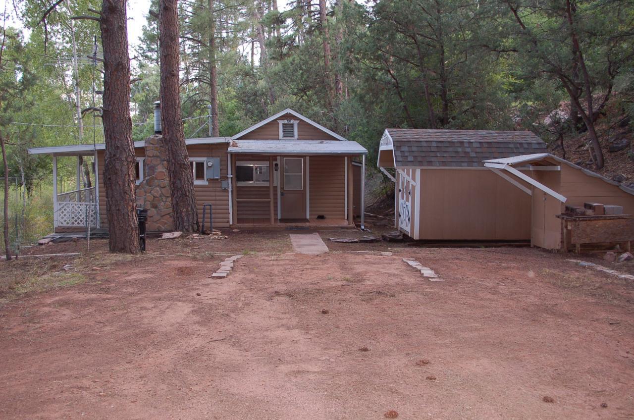 3505 N Mill Ditch Rd., Pine, AZ 85544