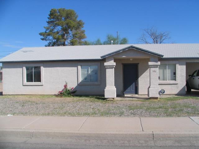 596 W Coolidge Ave., Coolidge, AZ 85228
