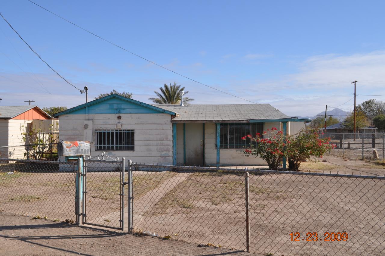 809 N Myers Blvd., Eloy, AZ 85131