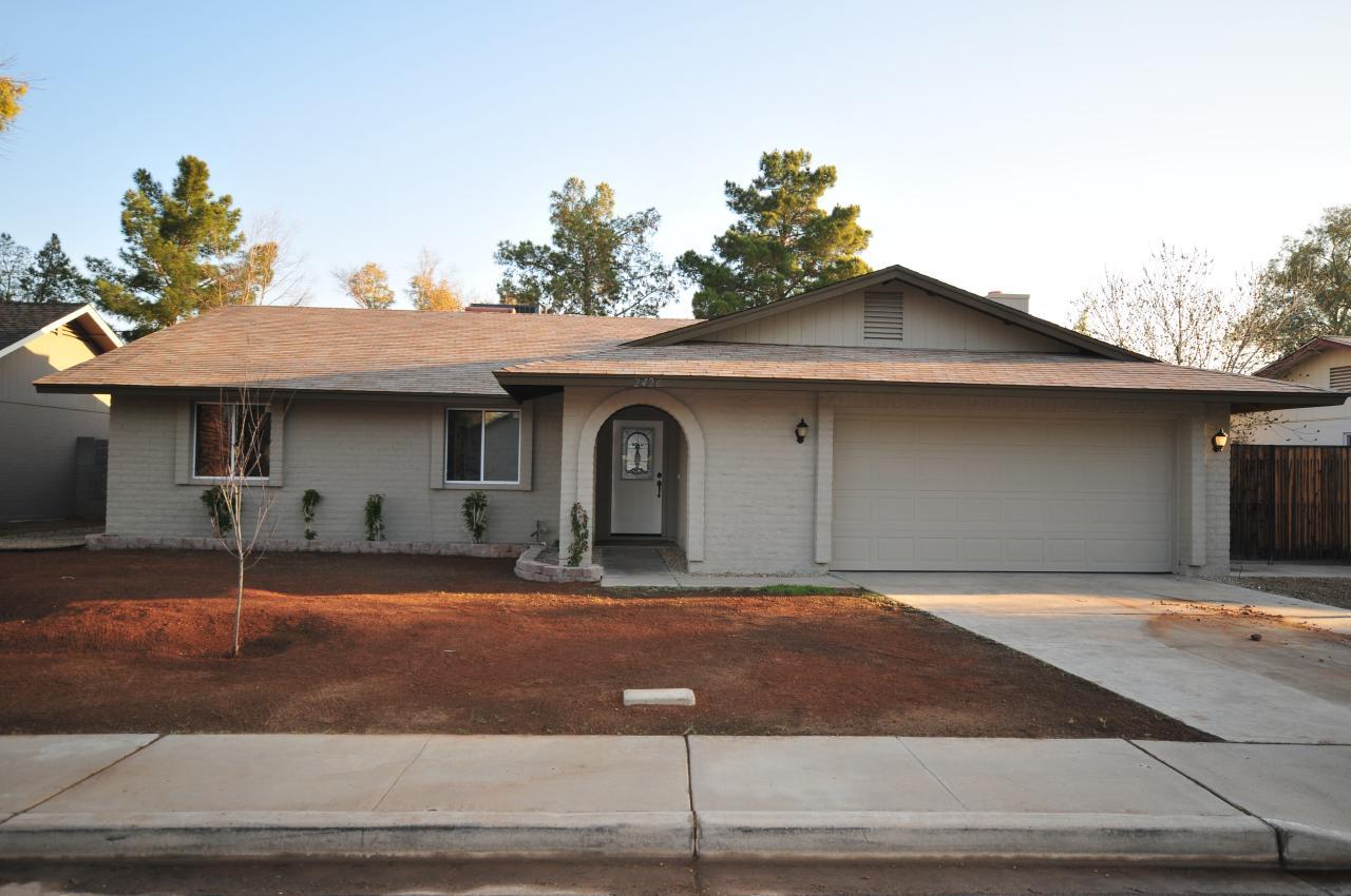 2426 E Jacinto Ave., Mesa, AZ 85204