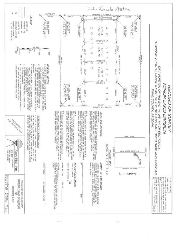 8605 S John Jacob Astor Ave. #21, Casa Grande, AZ 85193