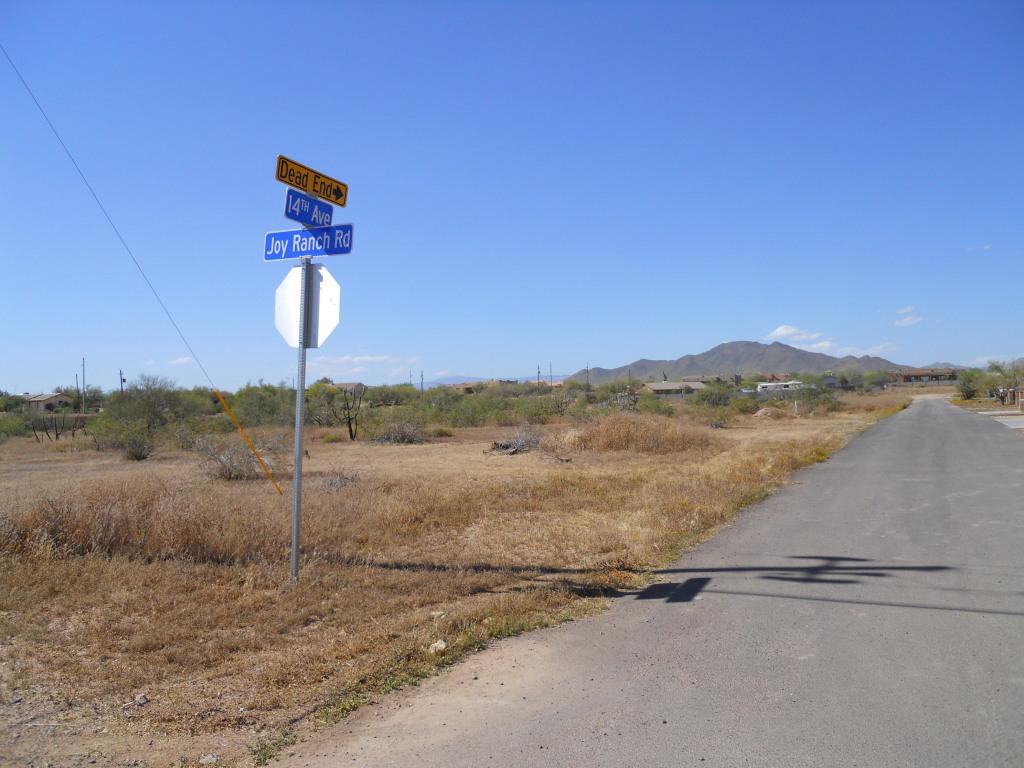 14th Ave W Joy Ranch Rd., Phoenix, AZ 85086