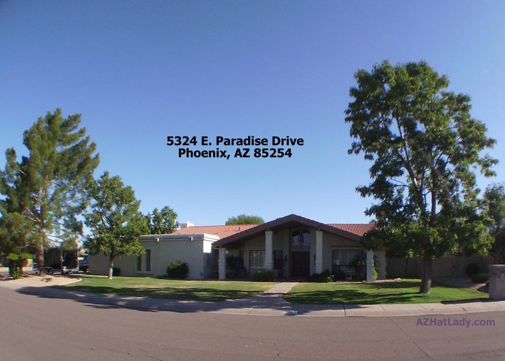 5324 E Paradise Dr., Scottsdale, AZ 85254
