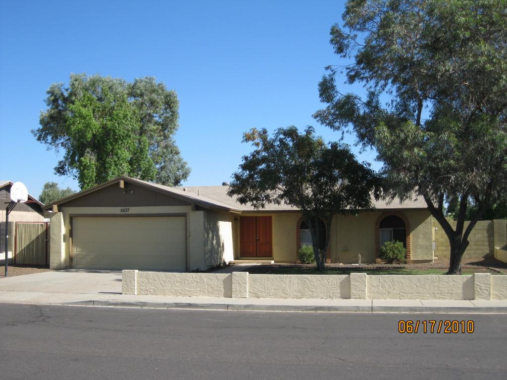 5537 W Michigan Ave., Glendale, AZ 85308