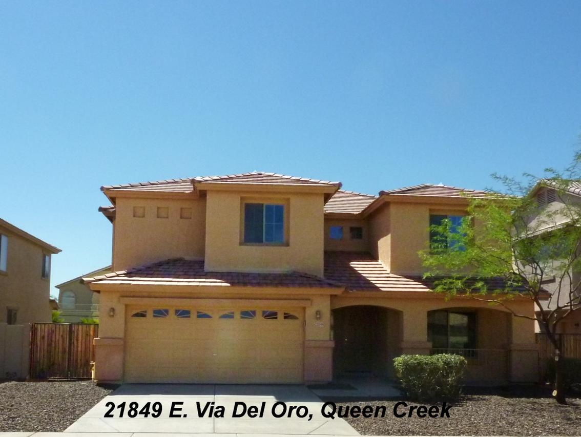 21849 E Via Del Oro Rd., Queen Creek, AZ 85242