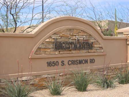 1650 S Crismon Rd. #44, Mesa, AZ 85209