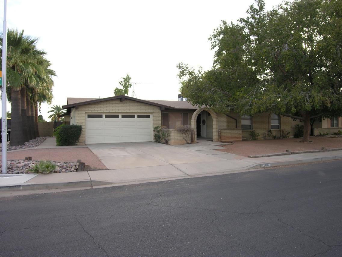 2417 W Obispo Cir., Mesa, AZ 85202