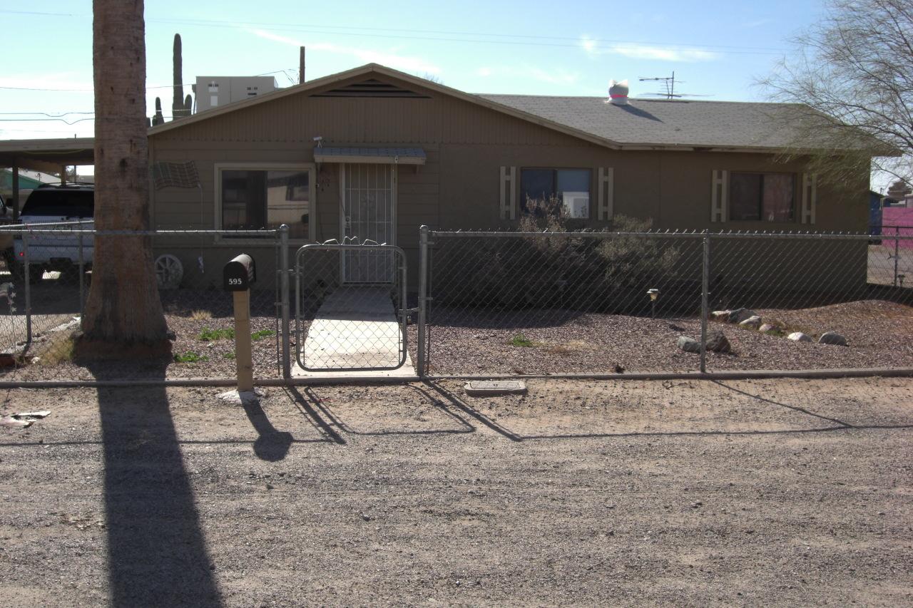 595 W Taylor Ave., Coolidge, AZ 85128