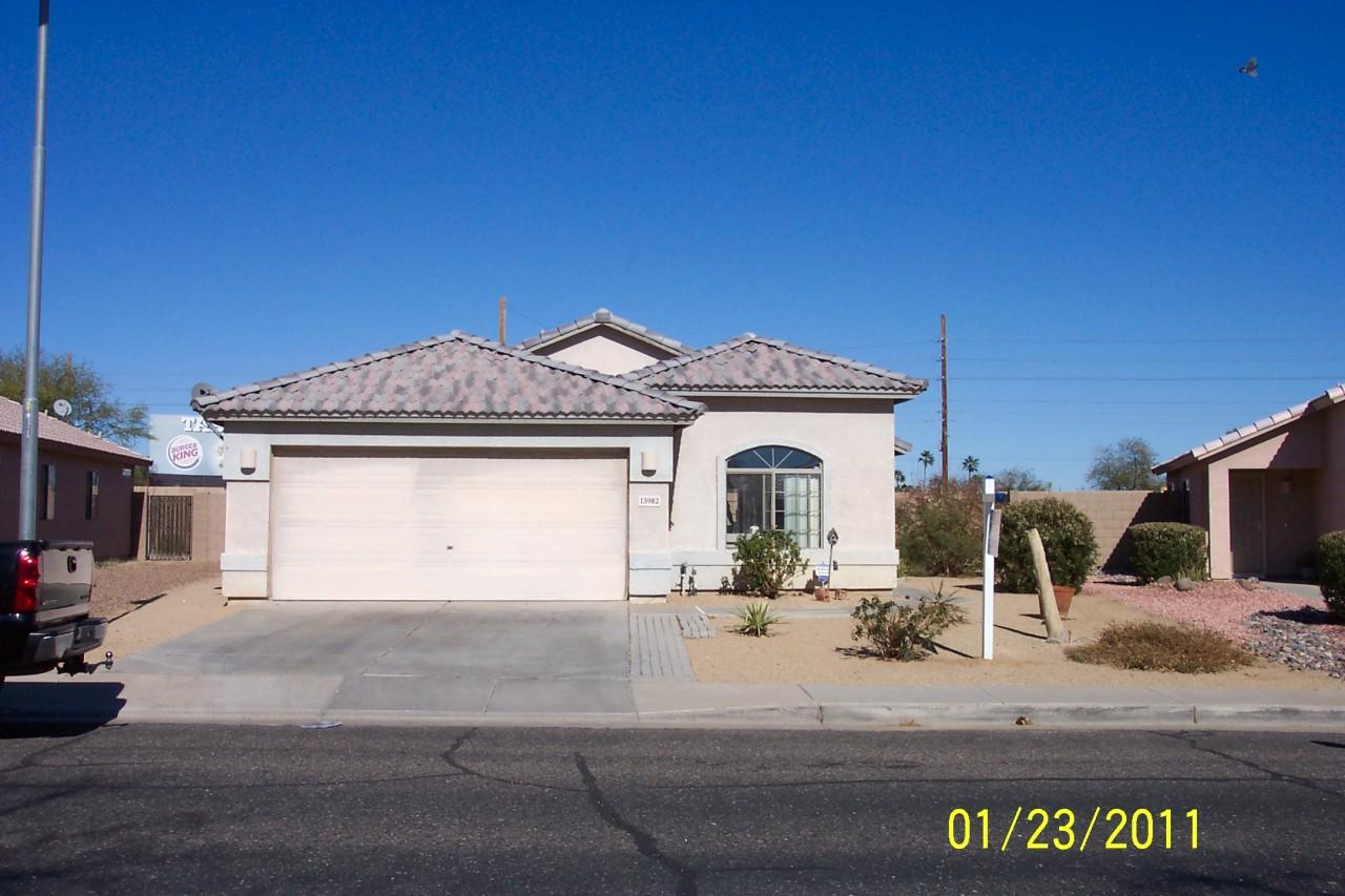 13982 W Cornerstone Tr., Surprise, AZ 85374