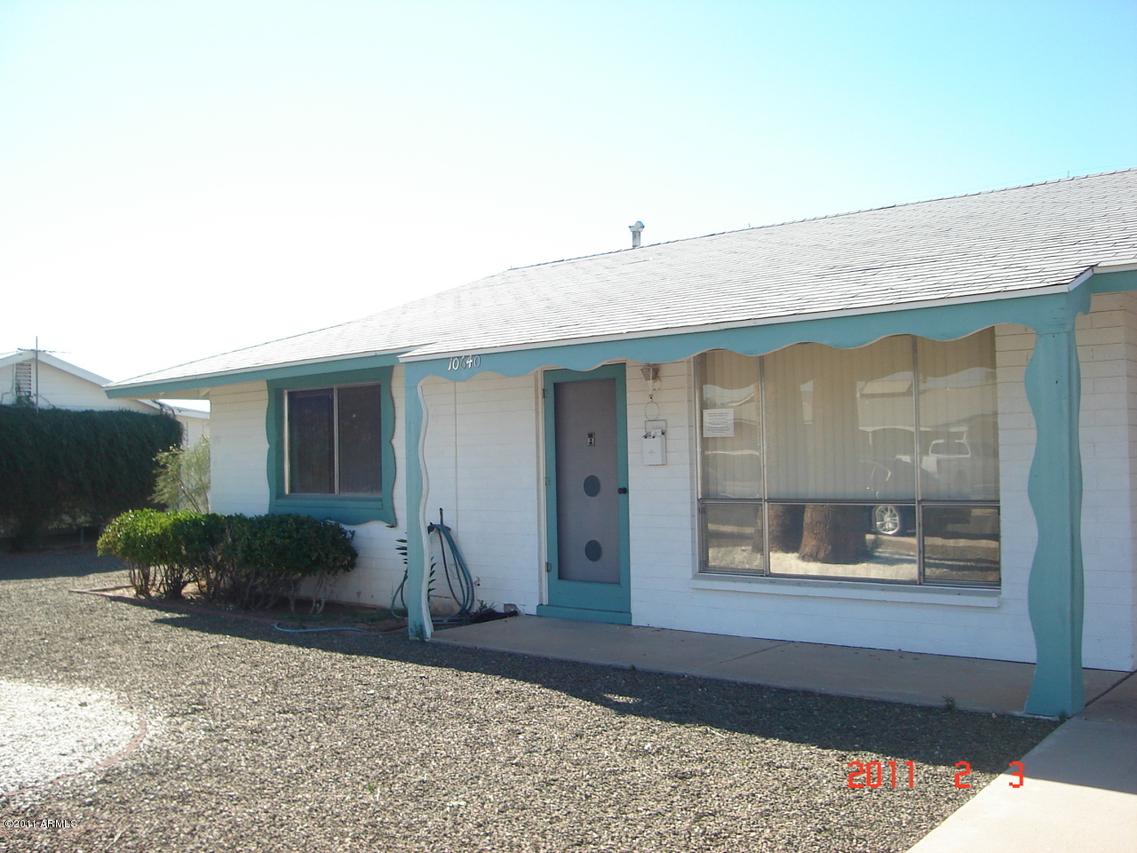 10640 W Connecticut Ave., Sun City, AZ 85351