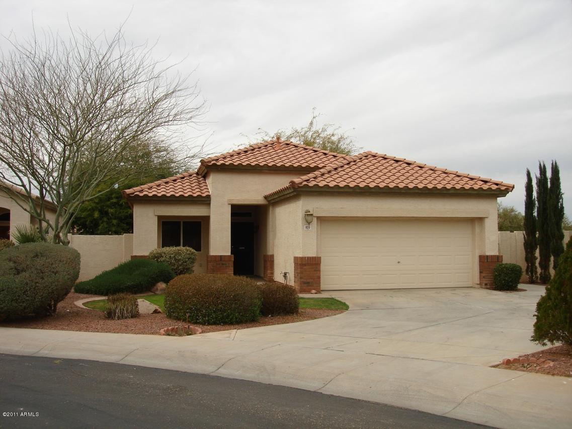 820 S Roanoke St., Gilbert, AZ 85296