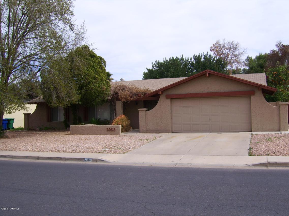 2953 S Las Palmas St., Mesa, AZ 85202