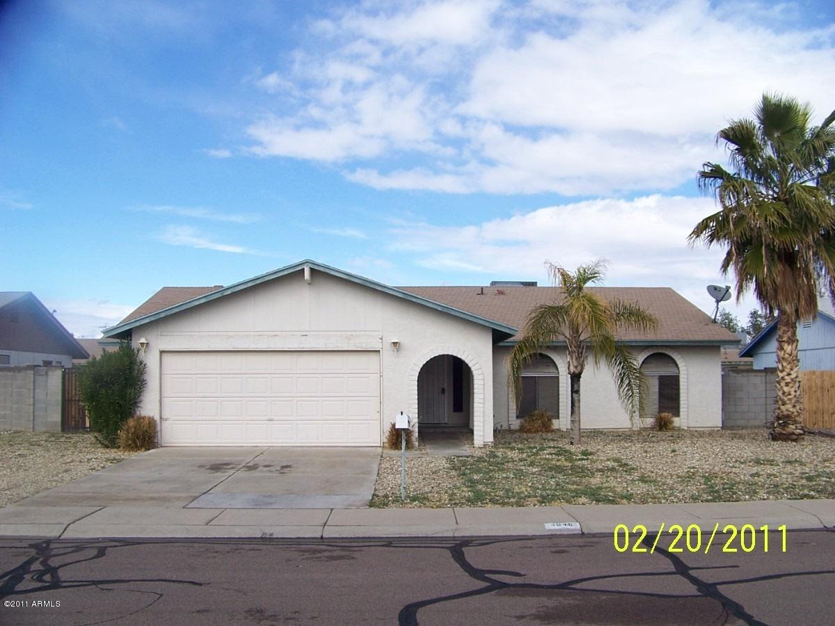 4946 W Villa Rita Dr., Glendale, AZ 85308
