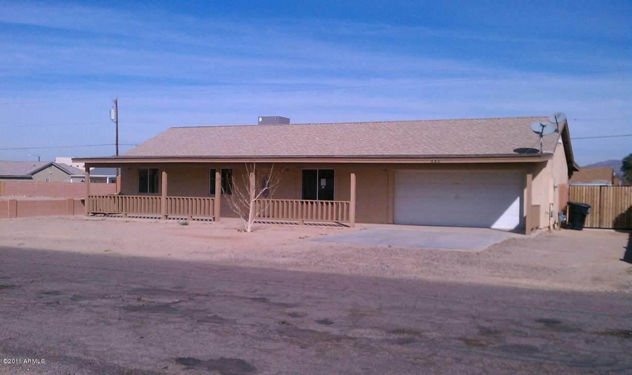 808 W Williams St., Gila Bend, AZ 85337