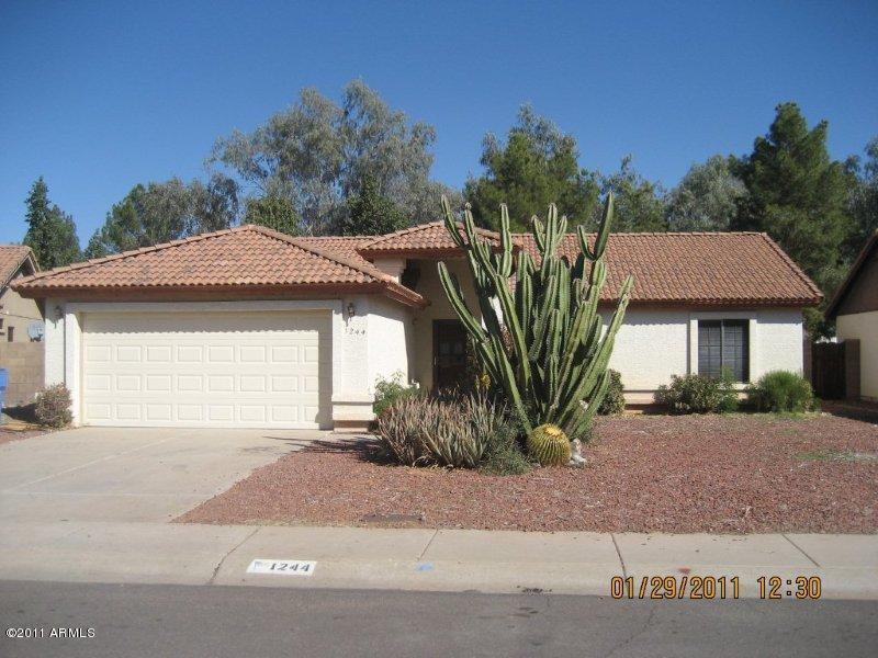 1244 E San Angelo Ave., Gilbert, AZ 85234