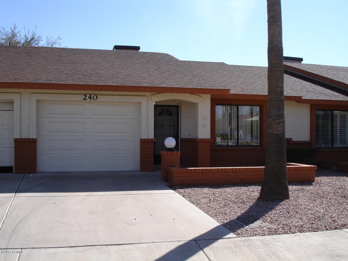 8021 E Keats Ave. #240, Mesa, AZ 85209