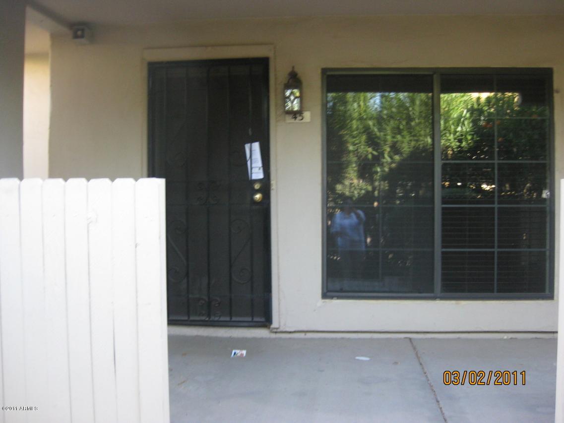 5402 E Windsor Ave. #45, Phoenix, AZ 85008
