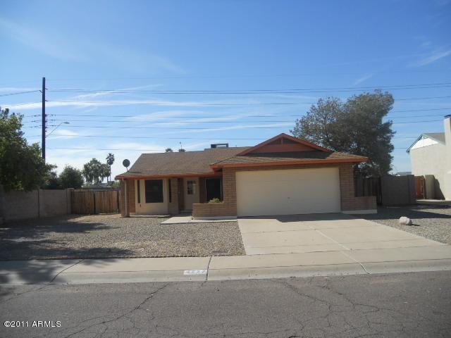 4727 W Mcrae Way, Glendale, AZ 85308