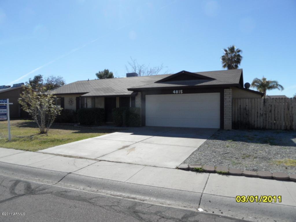 4815 W Villa Rita Dr., Glendale, AZ 85308
