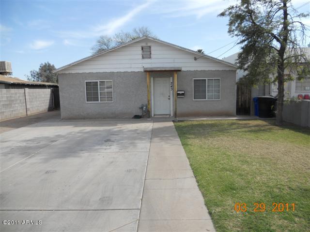 243 W Mahoney Ave., Mesa, AZ 85210