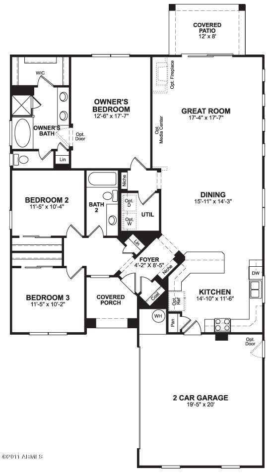 3065 E Ridgewood Ln., Gilbert, AZ 85298