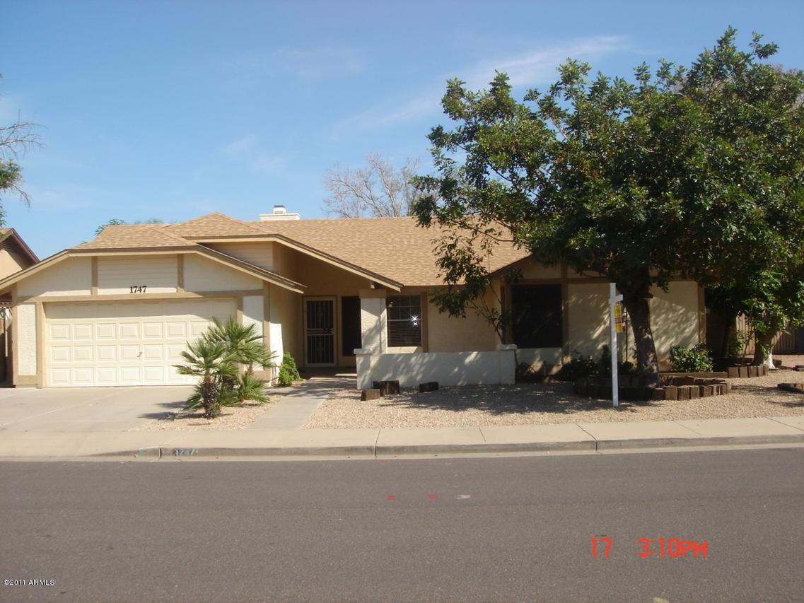 1747 N Nevada Way, Mesa, AZ 85203