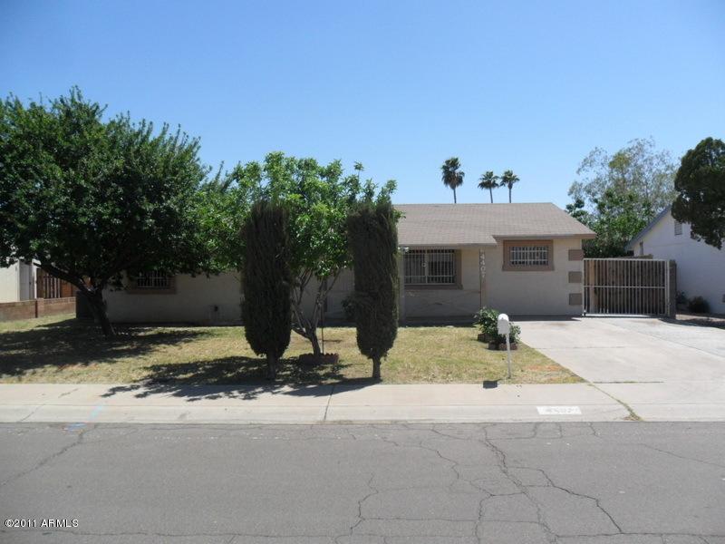 4407 E Nancy Ln., Phoenix, AZ 85042