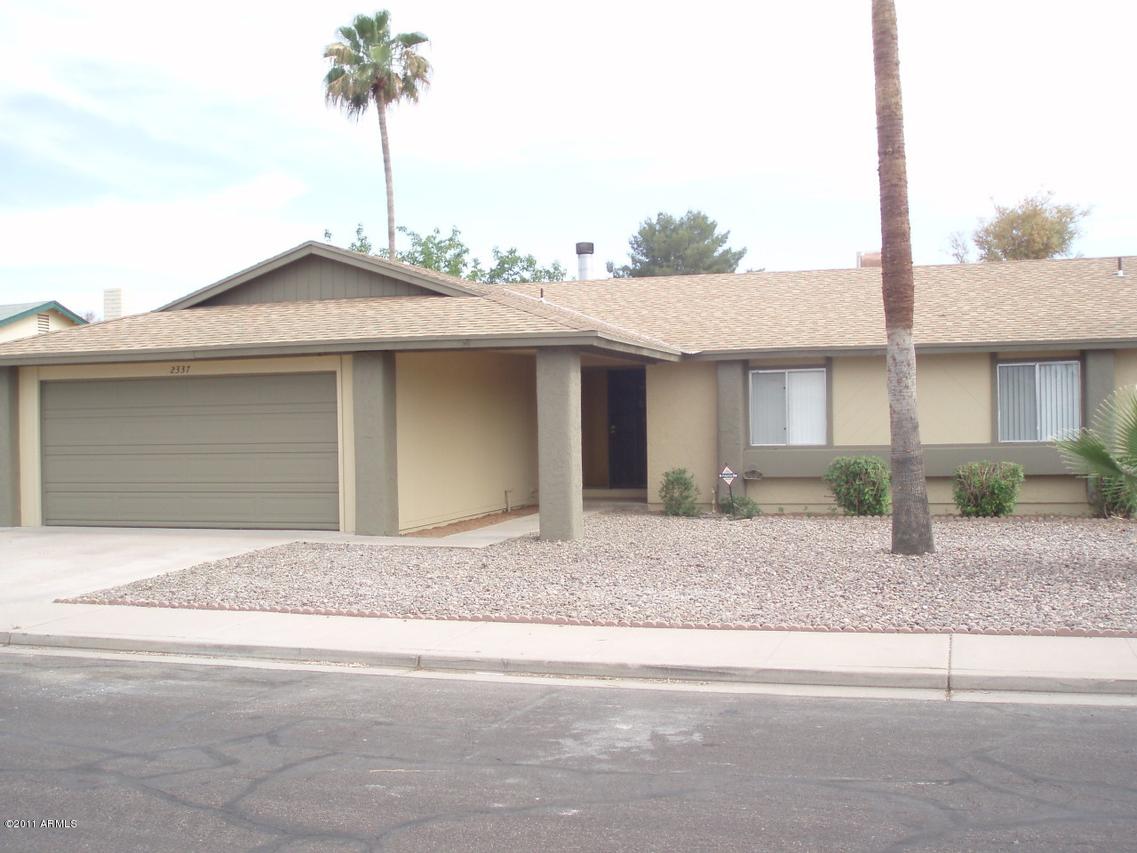 2337 W Pecos Ave., Mesa, AZ 85202