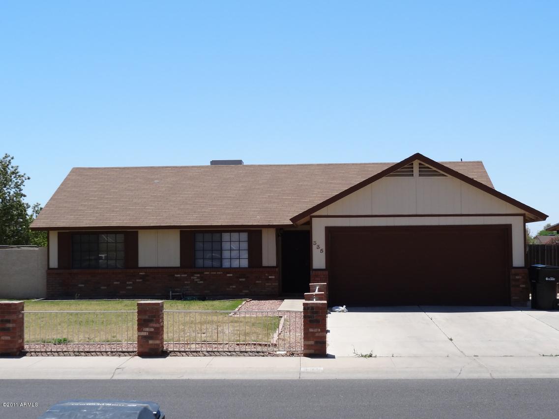 335 W San Pedro Ave., Gilbert, AZ 85233