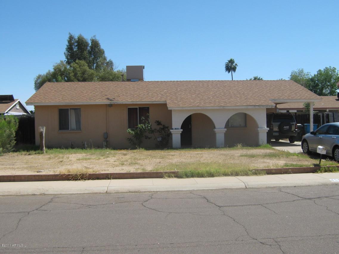 4507 E Alta Vista Rd., Phoenix, AZ 85042