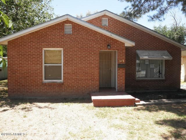 643 N 6th Pl., Coolidge, AZ 85128