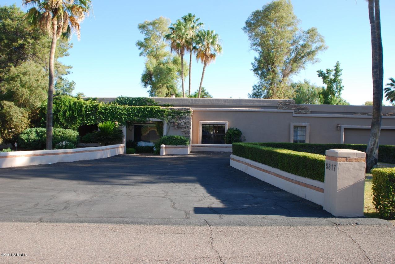 5817 E Leith Ln., Scottsdale, AZ 85254