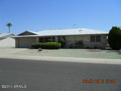 19821 N Palo Verde Dr., Sun City, AZ 85373