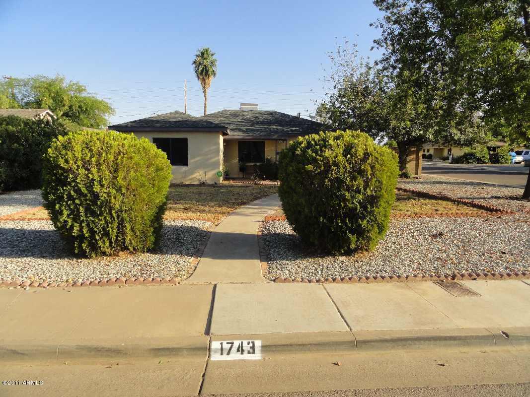 1743 W Verde Ln., Phoenix, AZ 85015