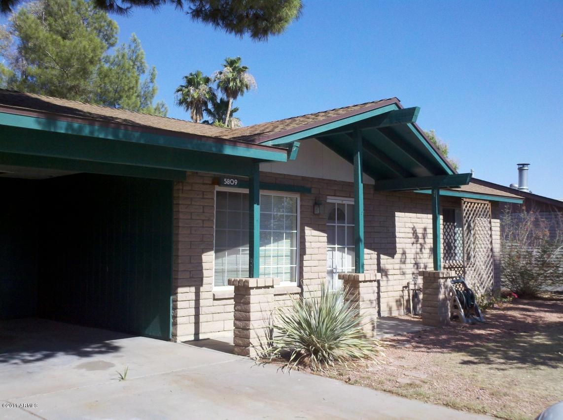 5809 S Forest Ave., Tempe, AZ 85283